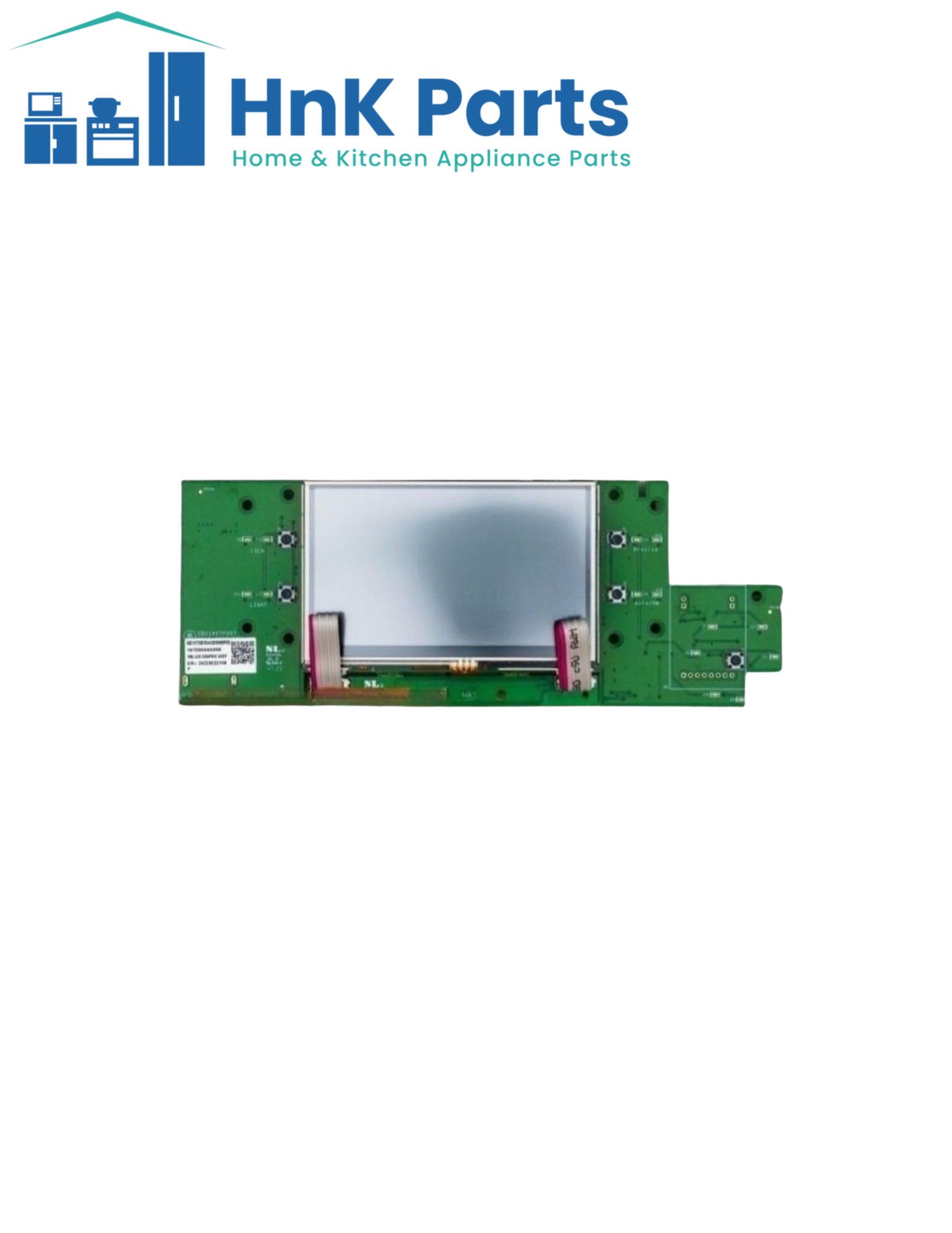  GE WR55X45229 Refrigerator LCD Board Graphic Assembly