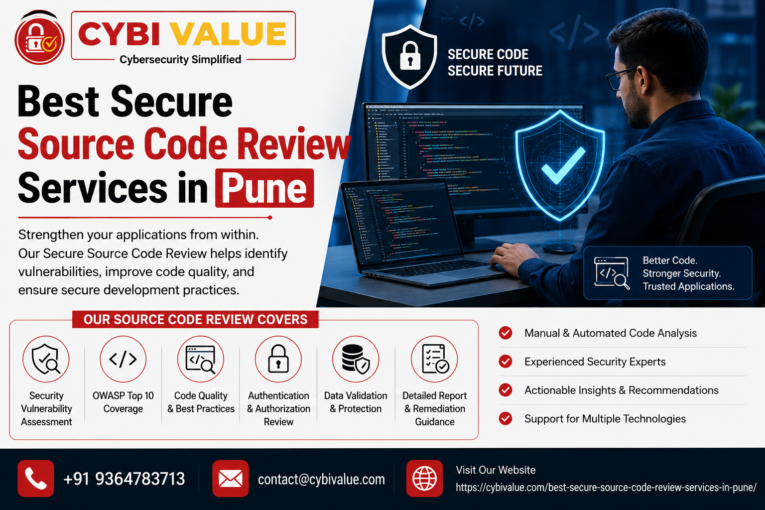  Best Secure Source Code Review Services in Pune