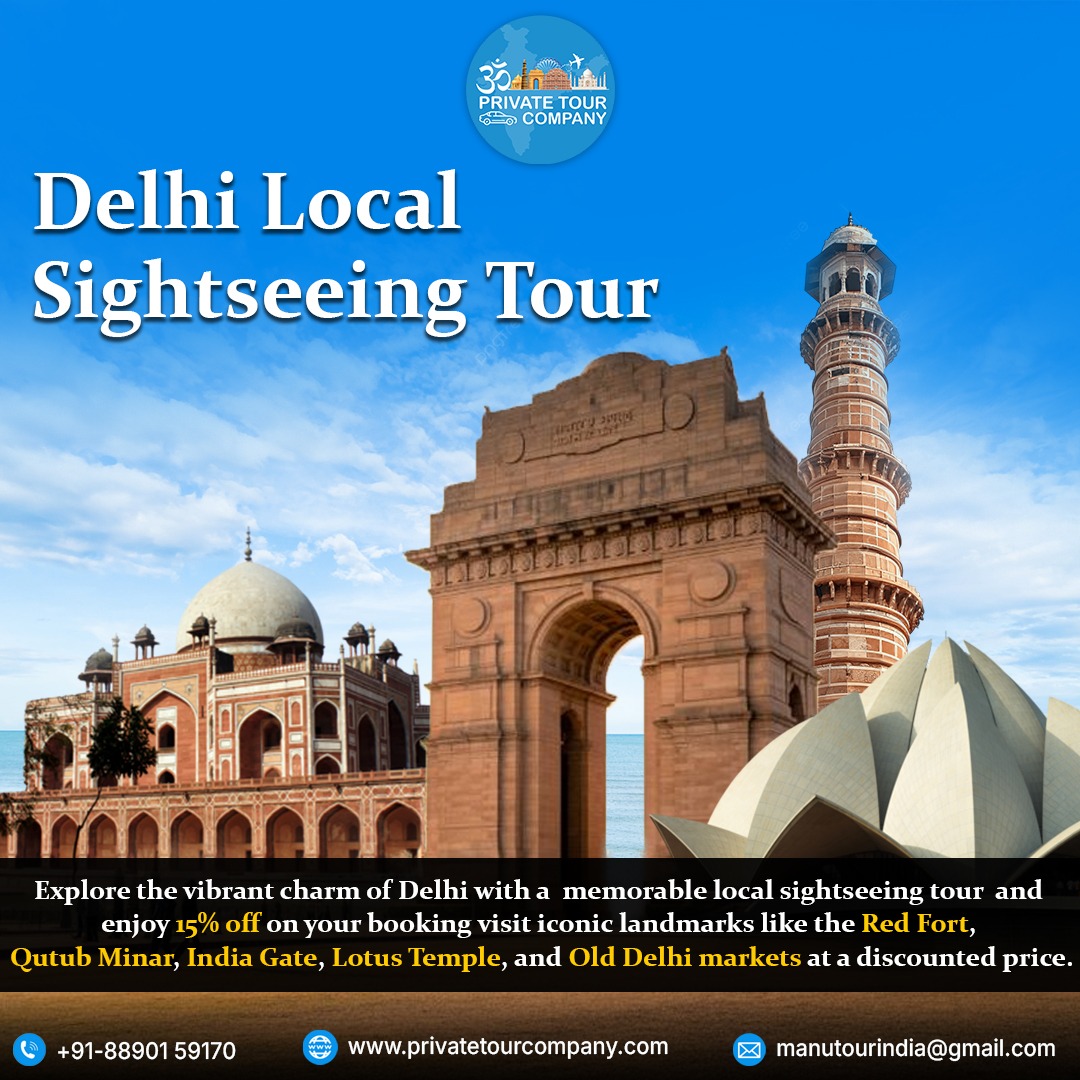 Delhi Local Sightseeing Tour by Car - Explore the Best of Delhi in Comfort