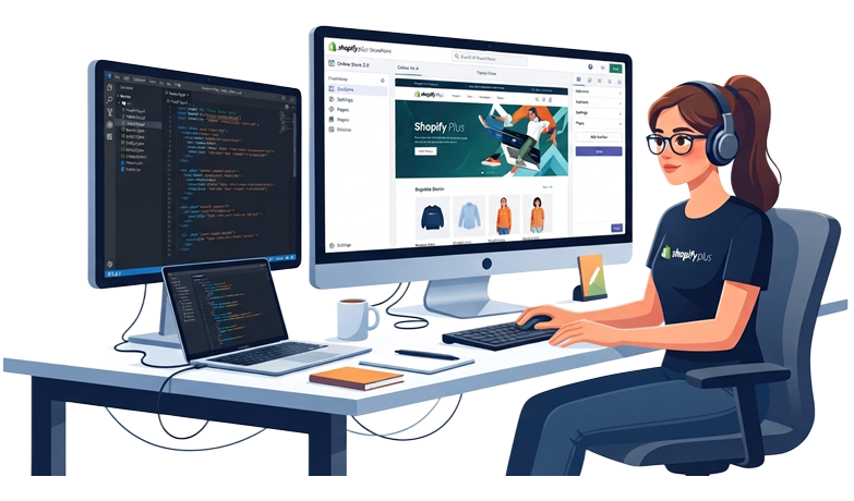  Hire a Shopify Plus Development Company in USA for Your Store