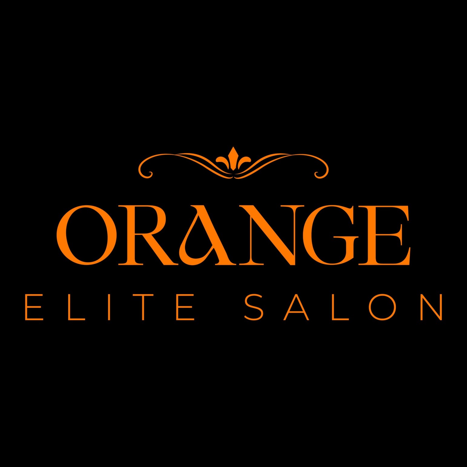  Orange Elite Salon