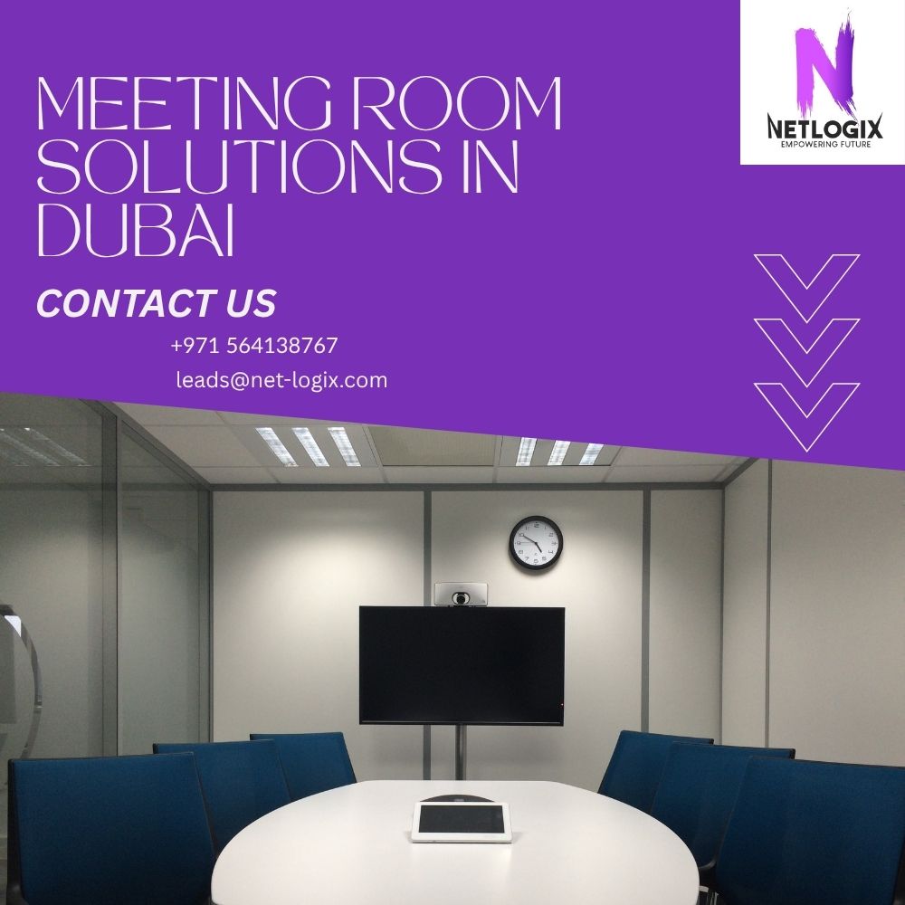  Expert Meeting Room Solutions In Dubai for Seamless Video Conferencing
