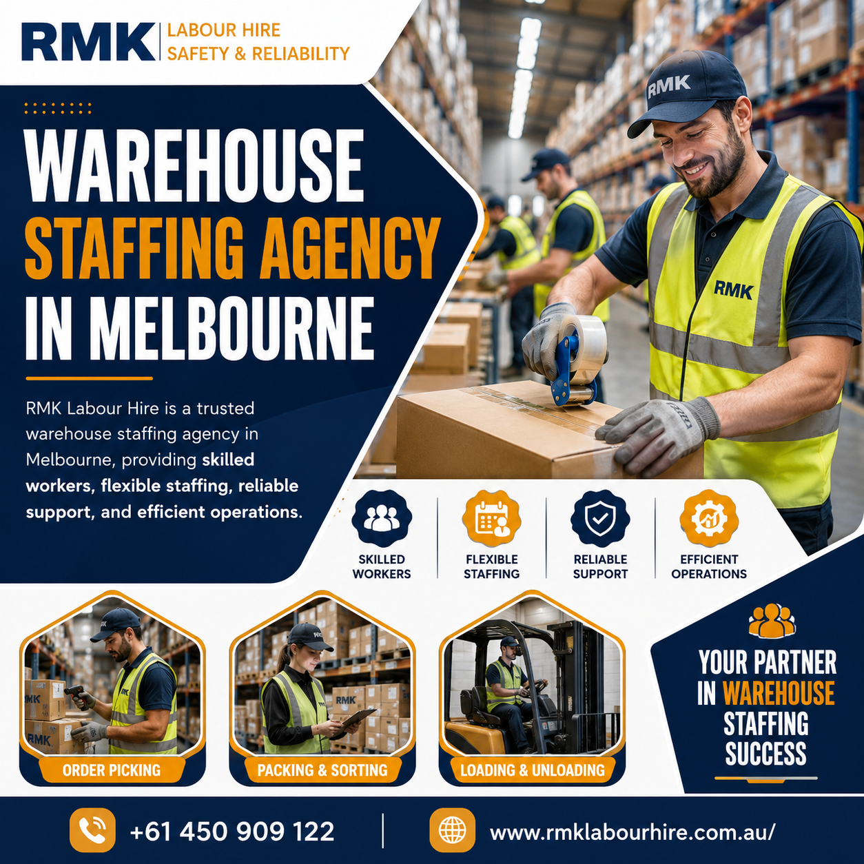  Warehouse Staffing Agency in Melbourne