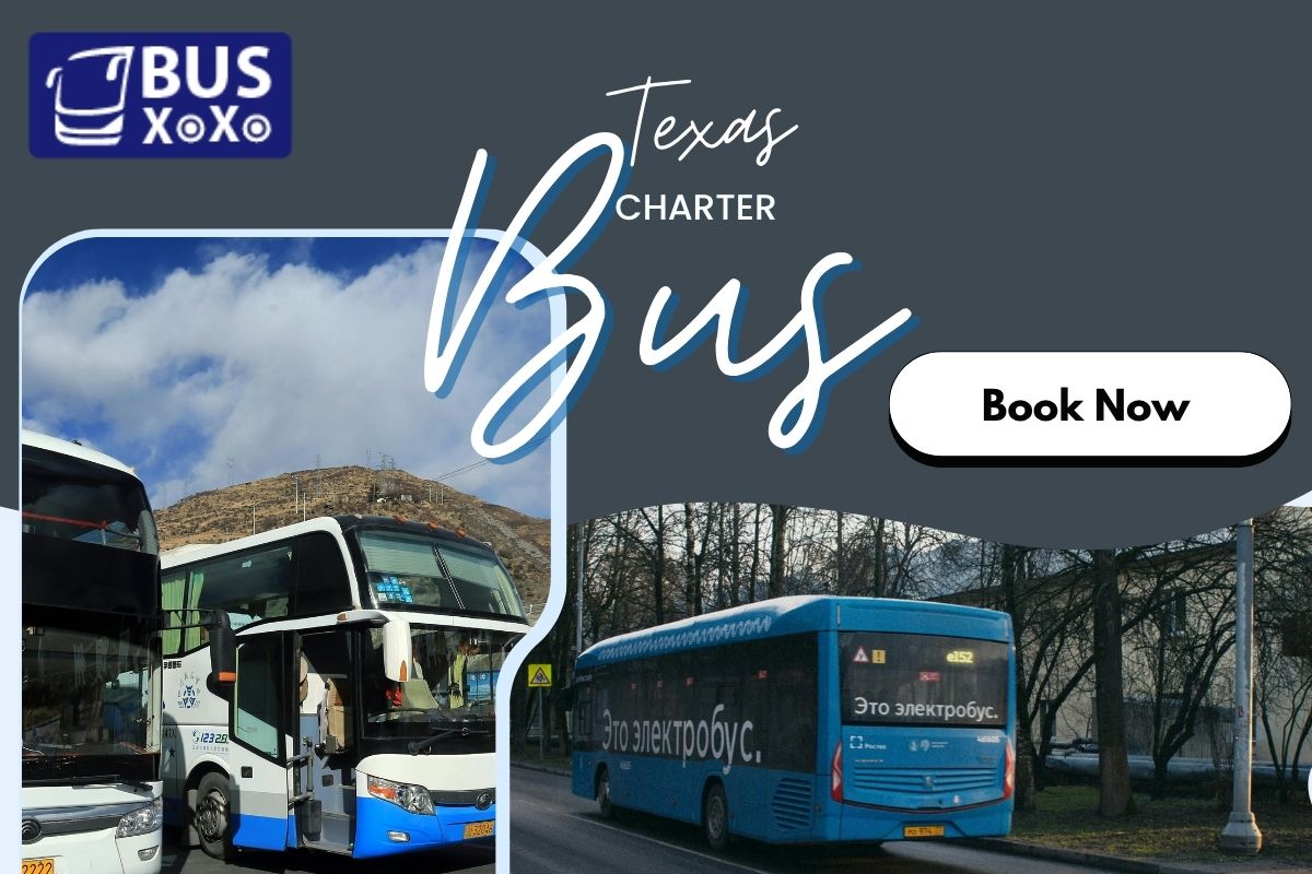  Book Texas charter bus & coach bus rental services at affordable prices