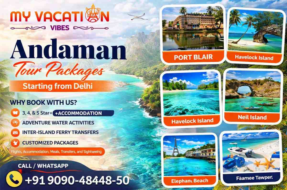  How to Plan a Hassle-Free Andaman Vacation from Port Blair?