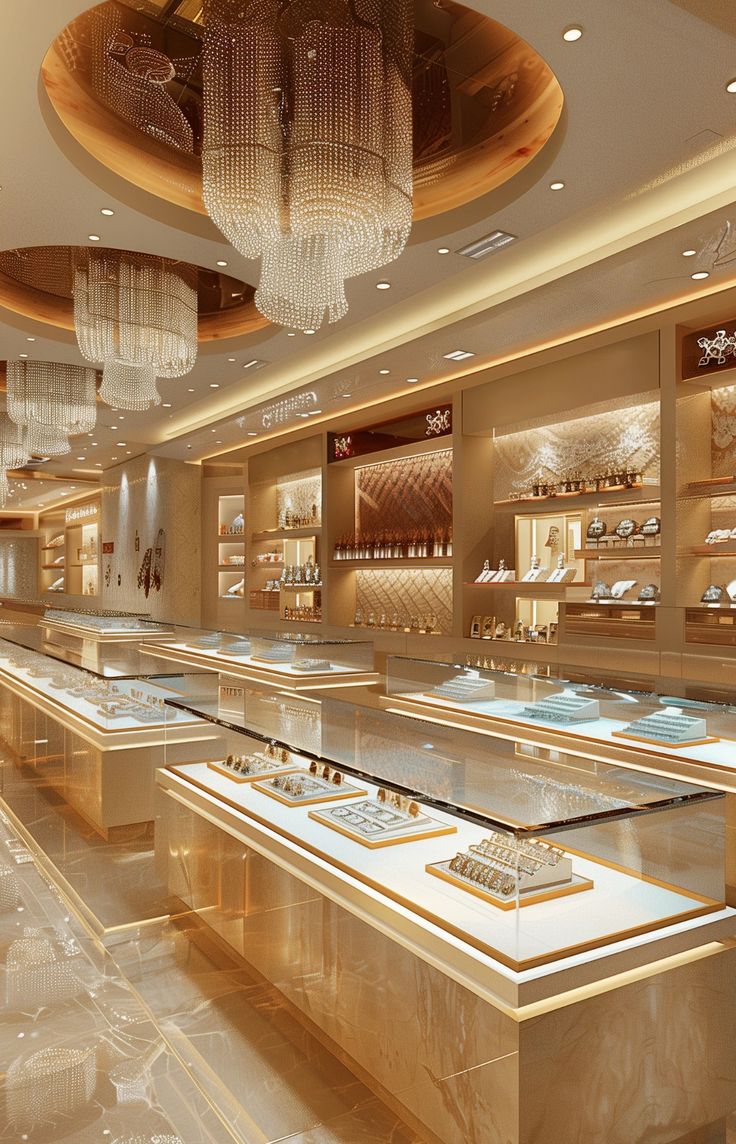  Gold Jewellery Showrooms