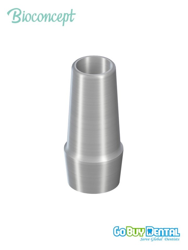  Straumann compatible abutments for precise Tissue Level implant restorations