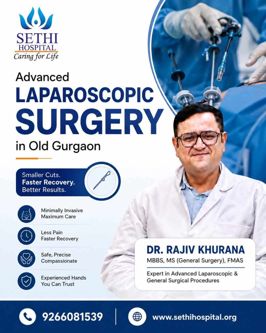  Laparoscopic Surgery in Old Gurgaon