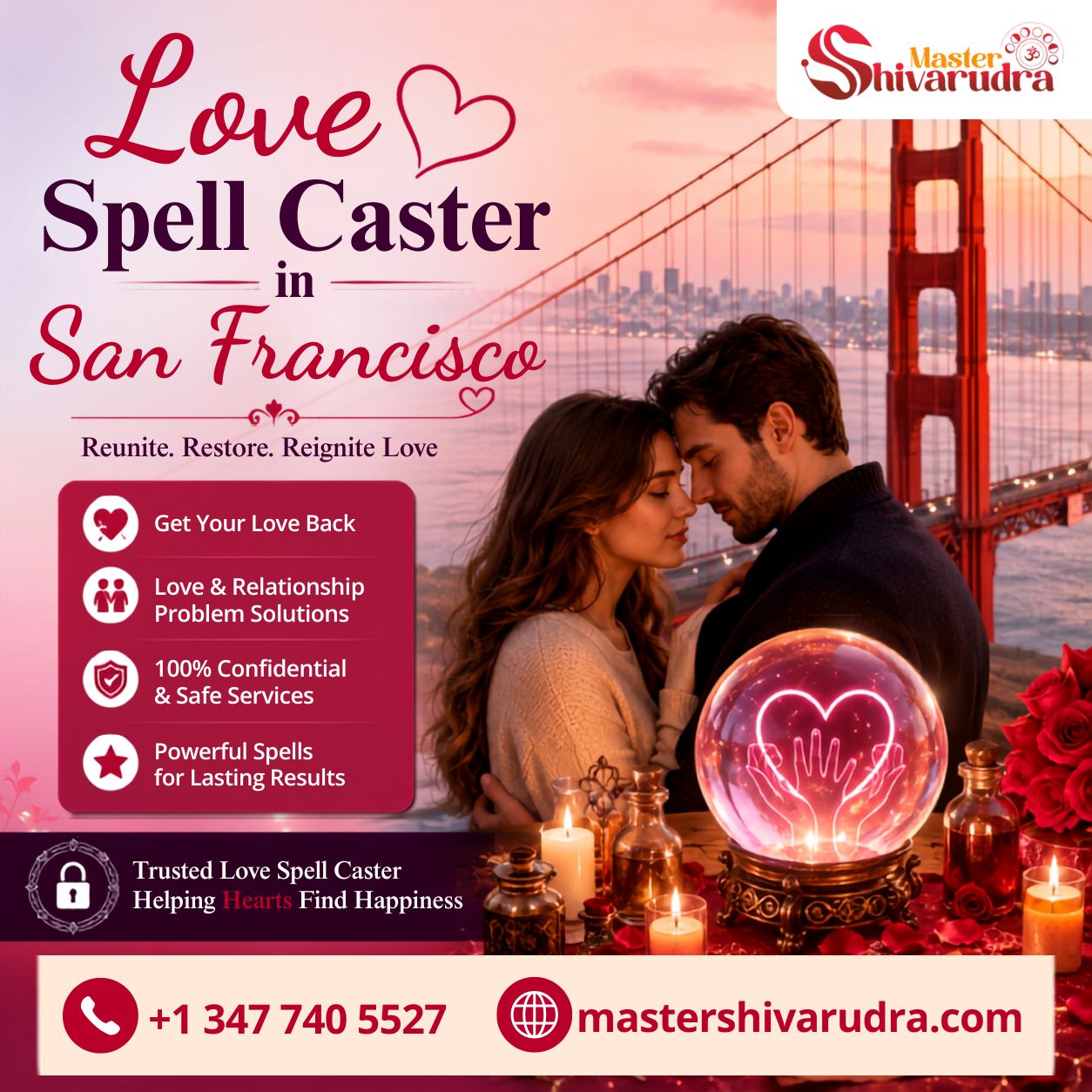  Professional Love Spell Caster in San Francisco