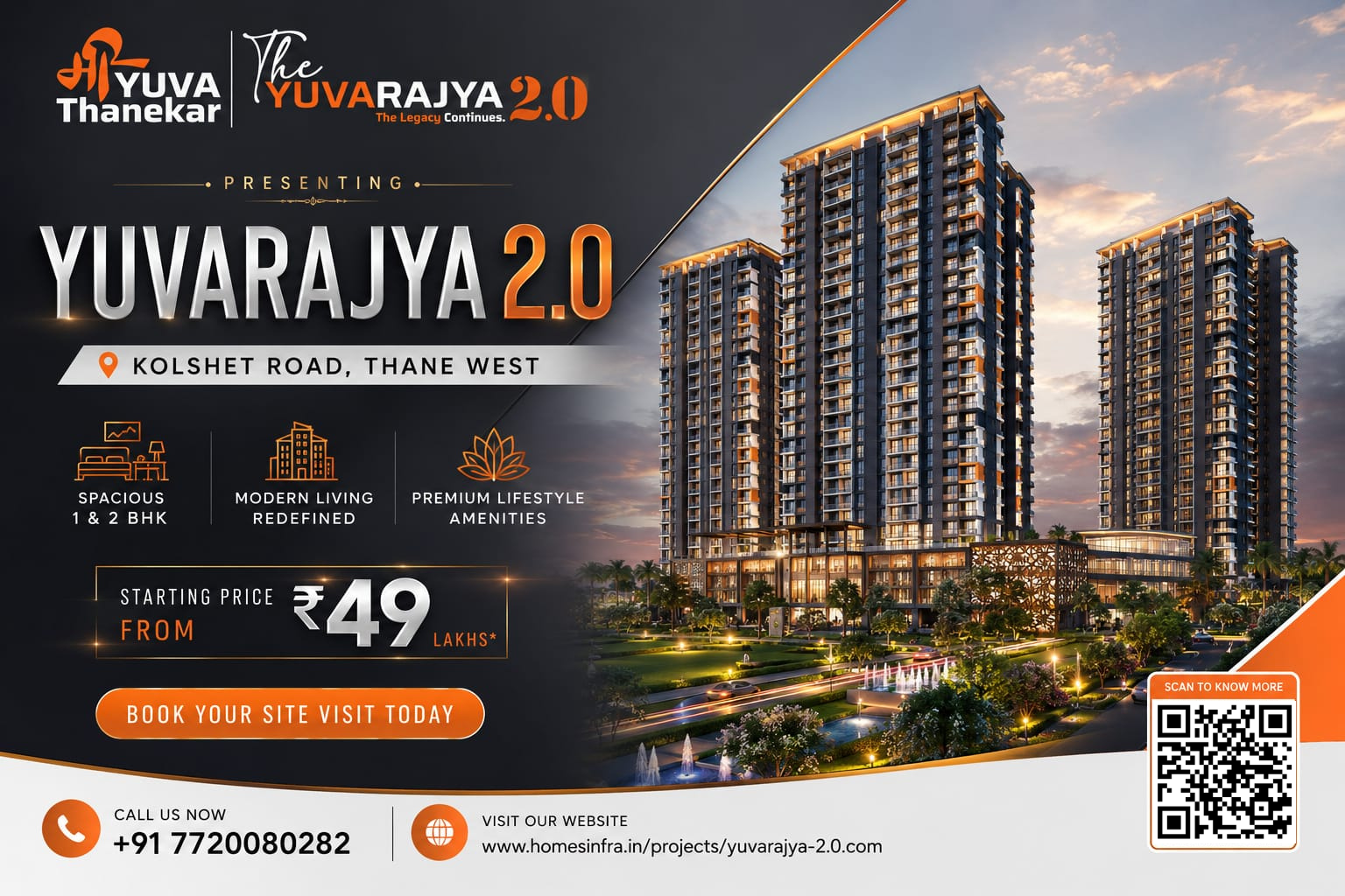  Yuvarajya 2.0 Thane West - Luxury Homes in Thane