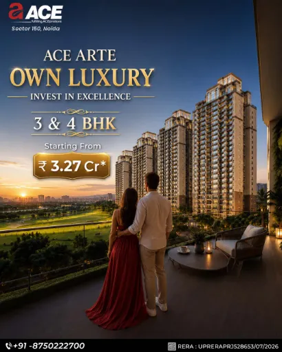  ACE Arte – Premium Luxury Apartments in Sector 150, Noida