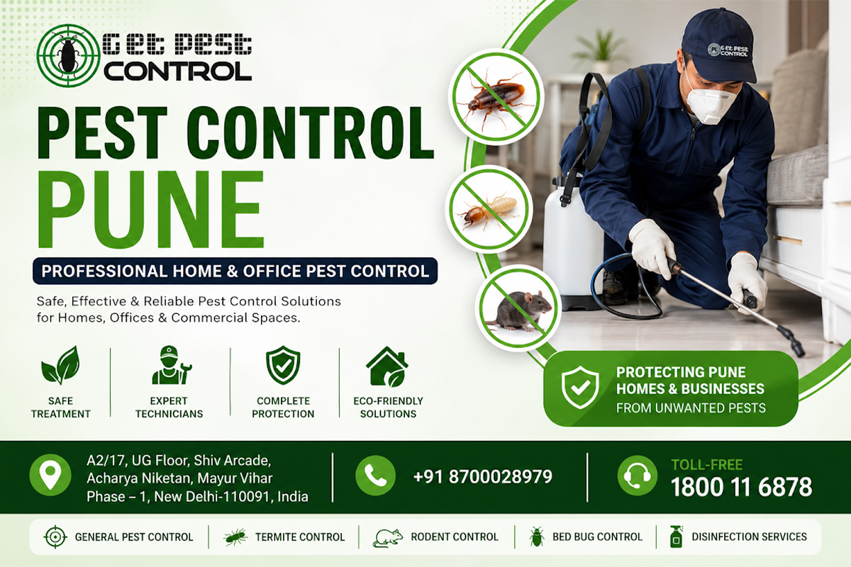  Pest Control Pune | Professional Home & Office Pest Control