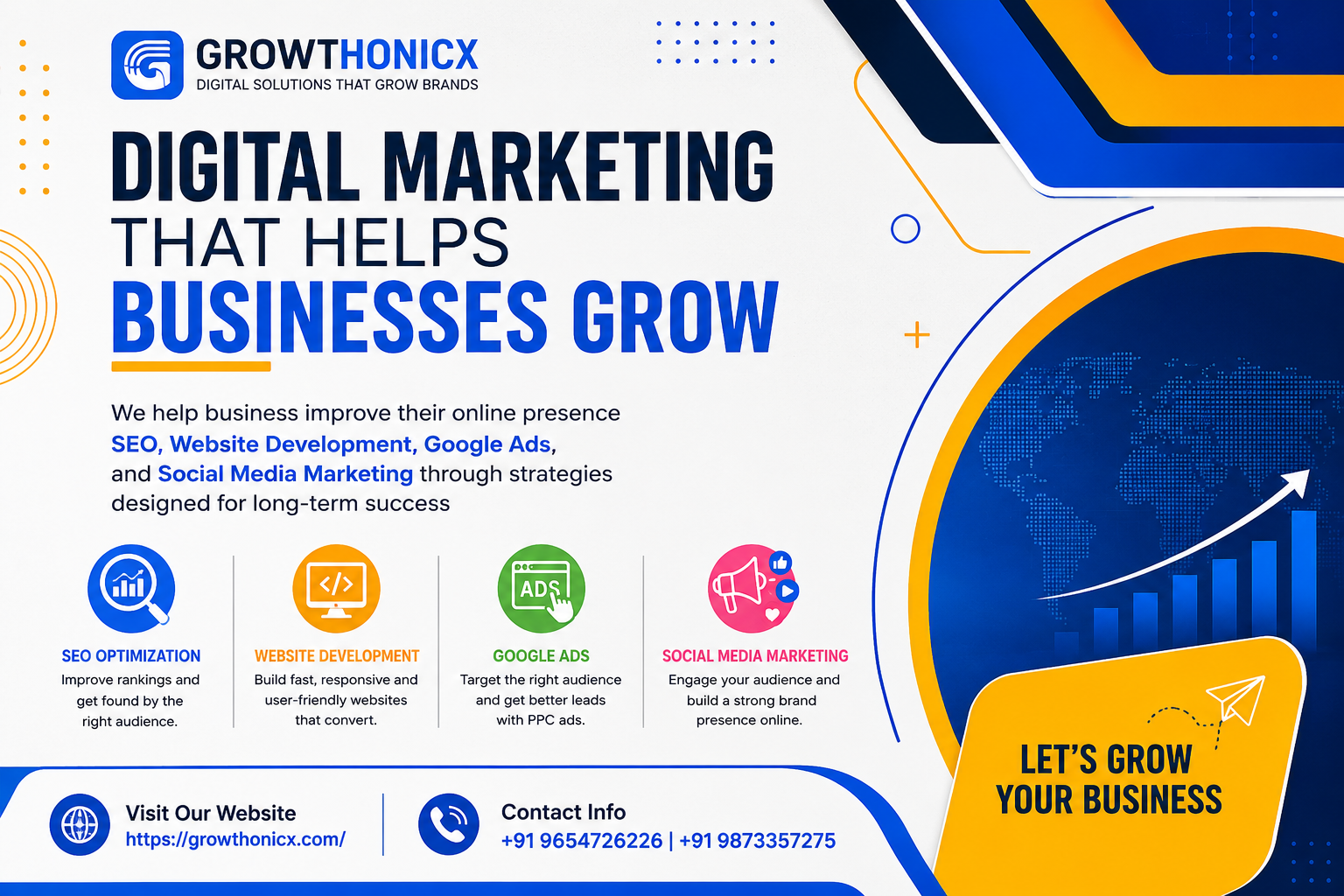  Grow Your Business with a Digital Marketing Company in Jhilmil Colony