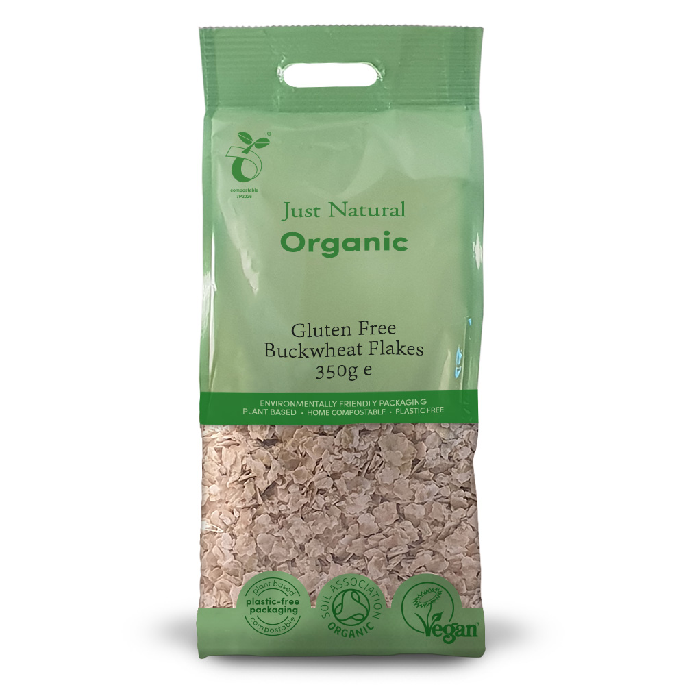  Buy Organic Gluten-Free Buckwheat Flakes 350g