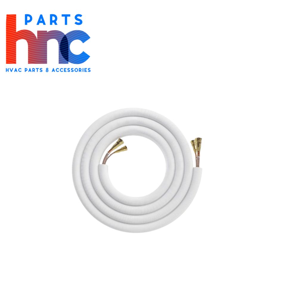  MRCOOL DIY25-1412C-O DIY 9K, 12K & 18K BTU Line Set with Pro Cable 25 Ft - R-454B