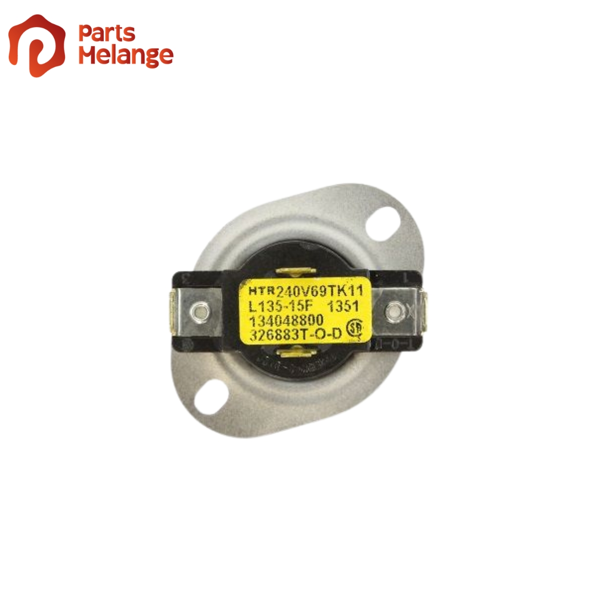  Frigidaire 134048800 Thermostat Control for Dryer