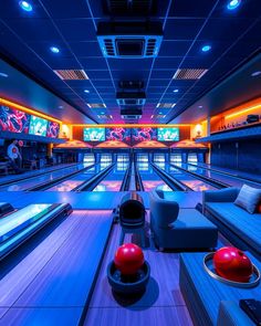  Bowling Alleys