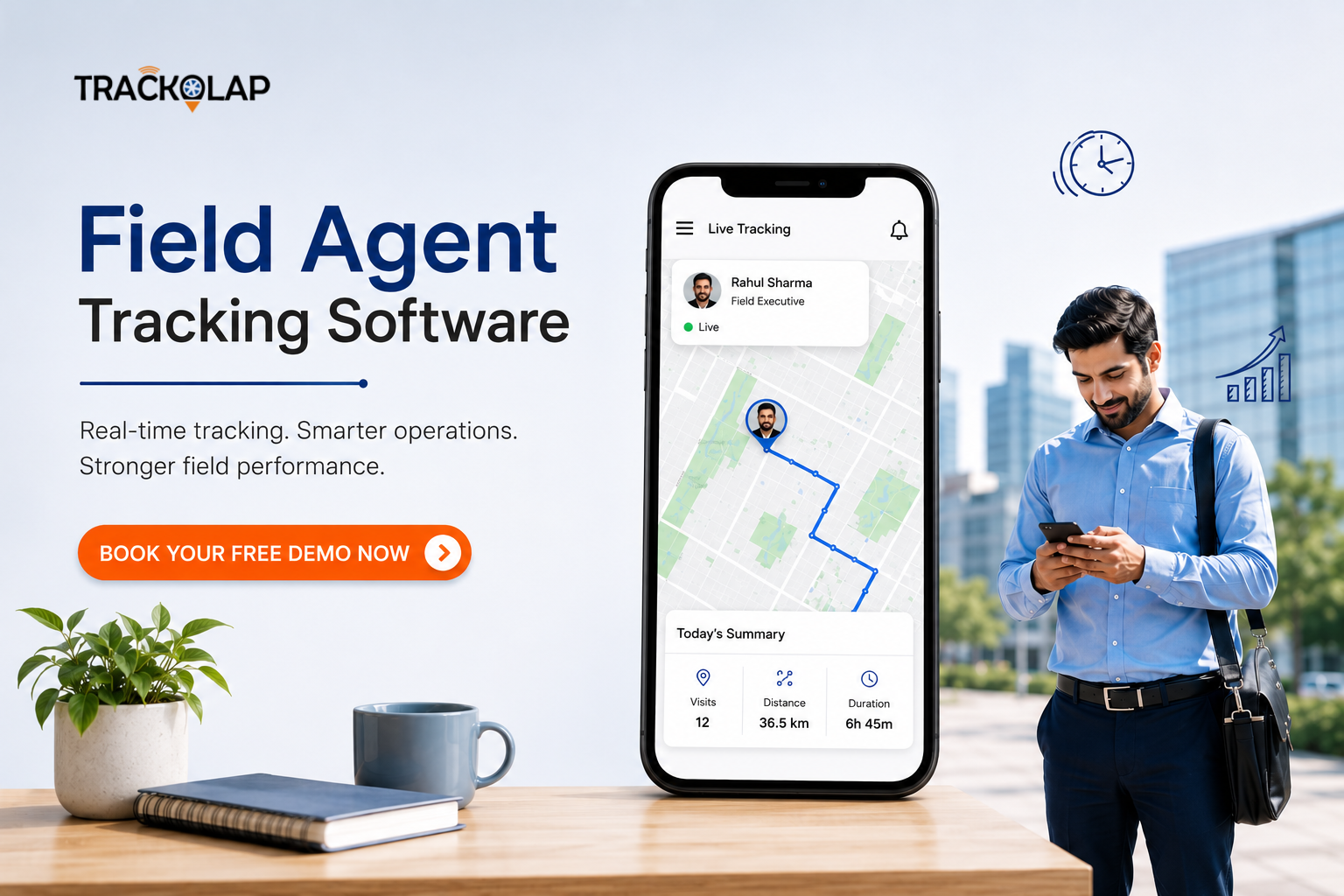  Field Agent Tracking Software to Boost Sales Team Productivity | TrackOlap