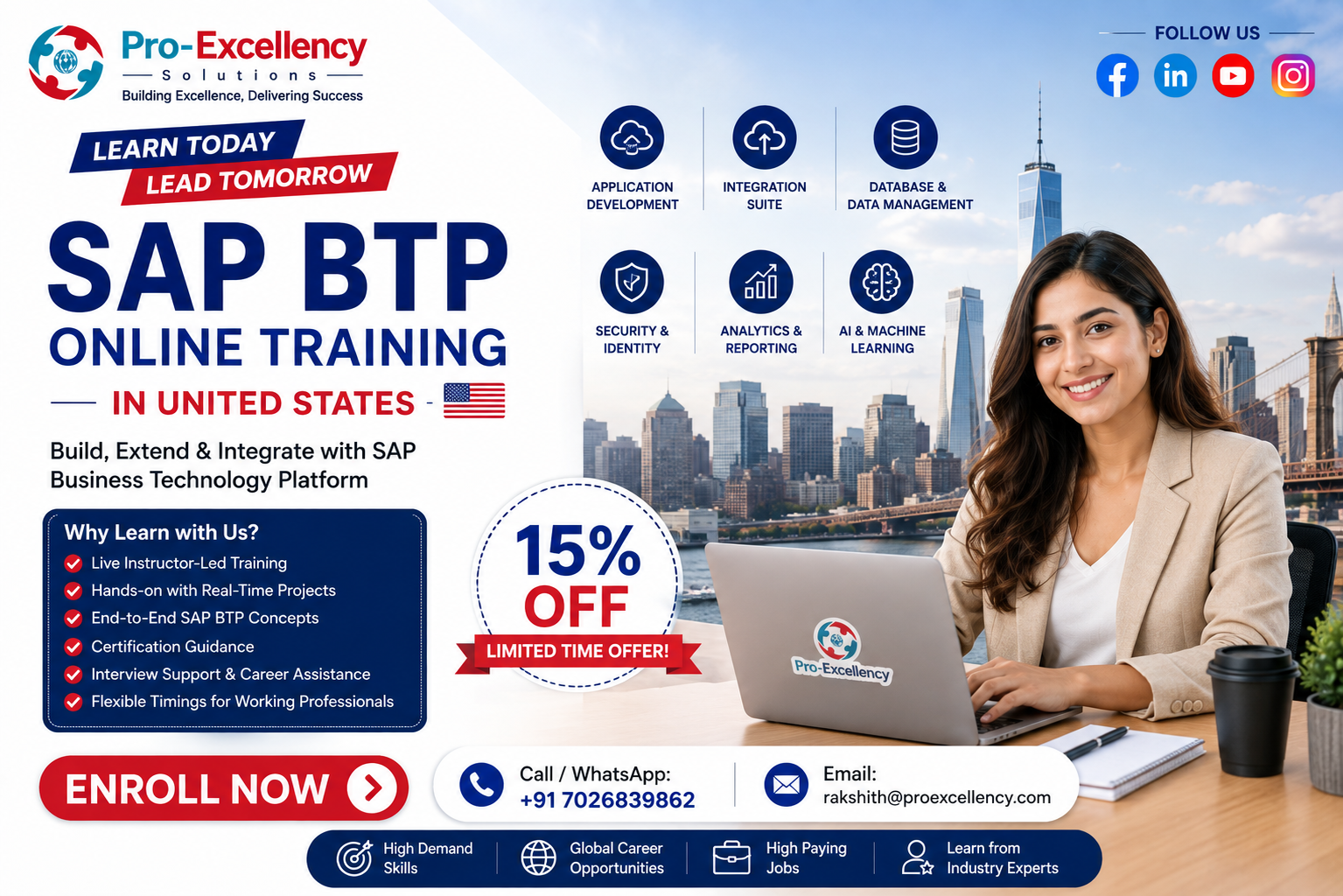  SAP BTP Career Training USA – Practical Skills & Interview Preparation