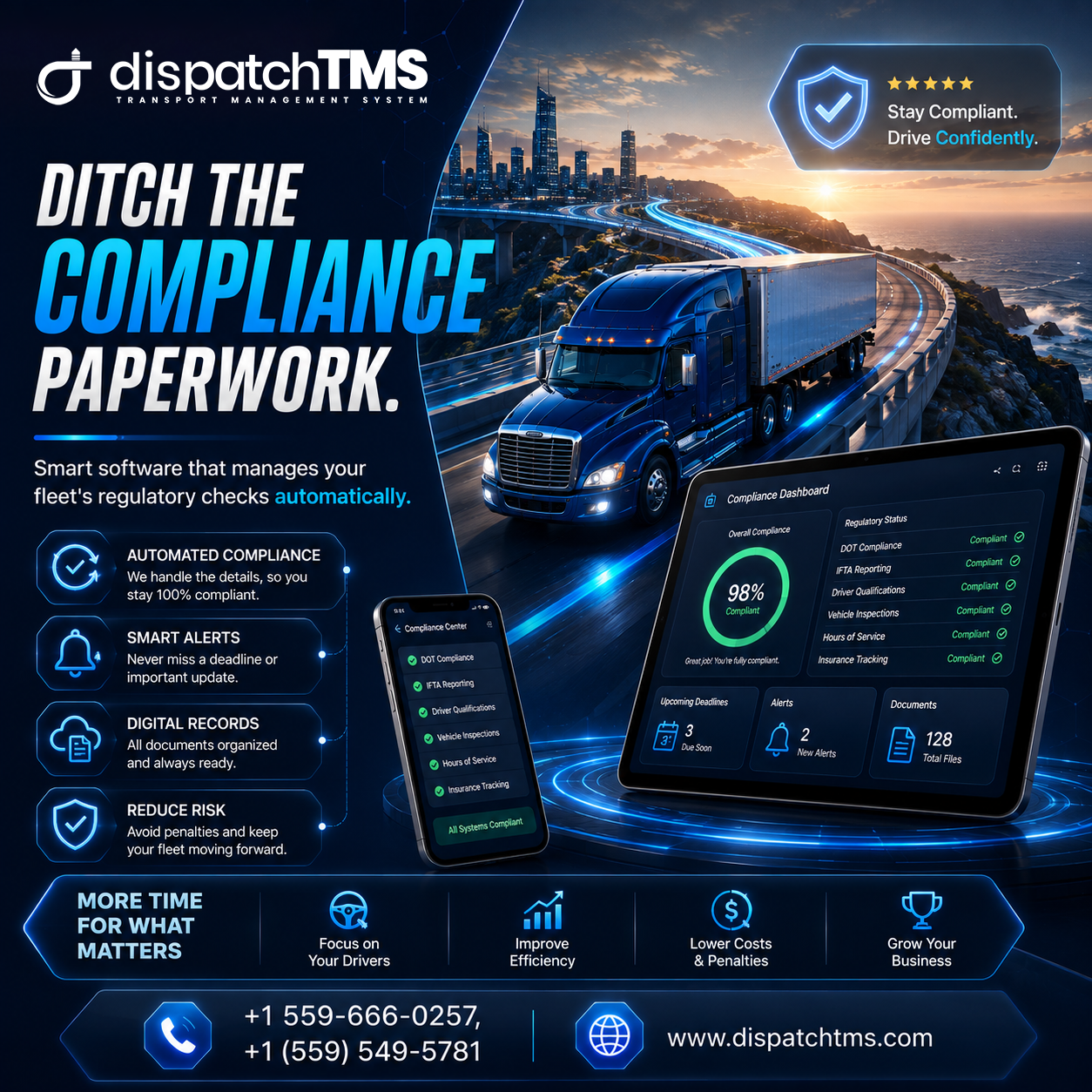  Cloud-Based Transportation Management Solution