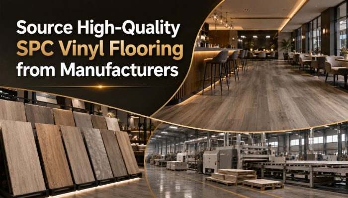  Source High-Quality SPC Vinyl Flooring from Manufacturers