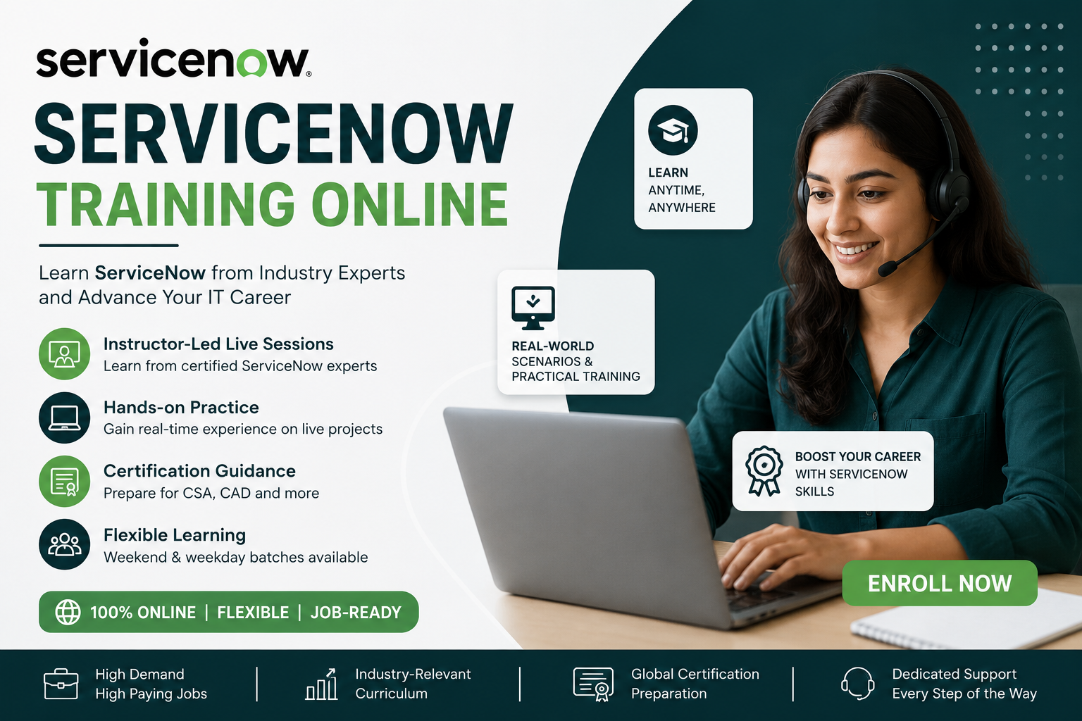  ServiceNow Course