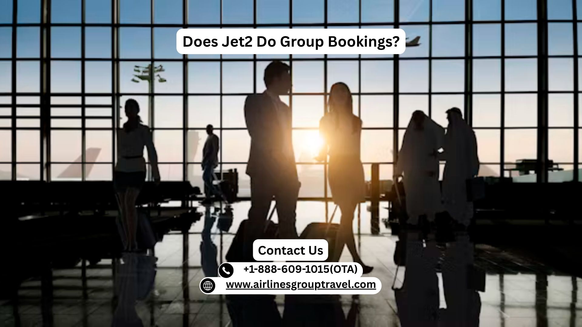  Does Jet2 Do Group Bookings?