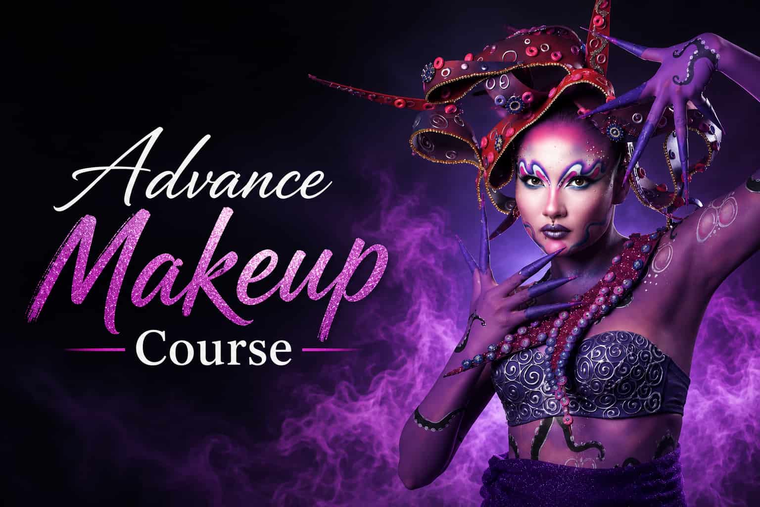  Advance Makeup Course – UK International Beauty School