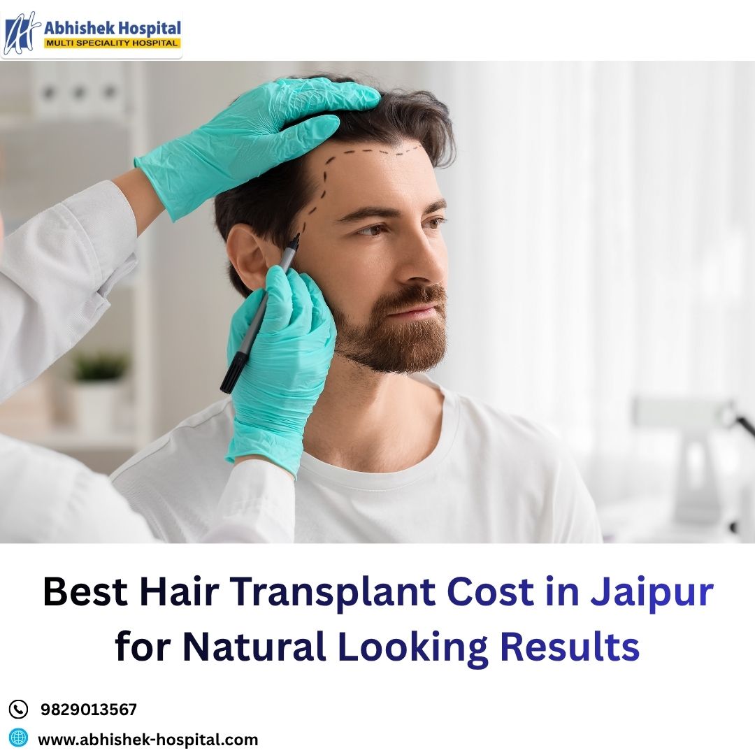  Best Hair Transplant Cost in Jaipur for Natural Looking Results