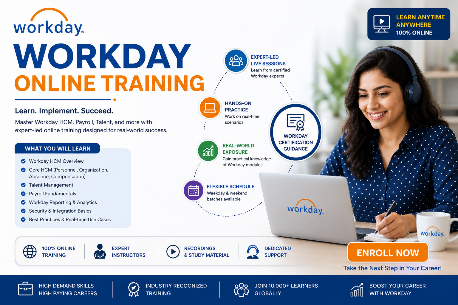  Workday Courses