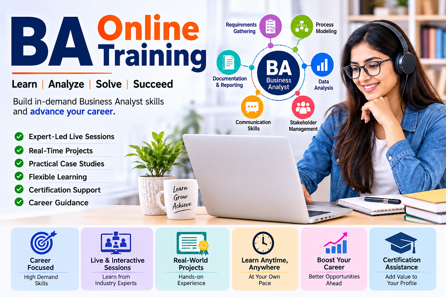  Online Business Analyst Classes