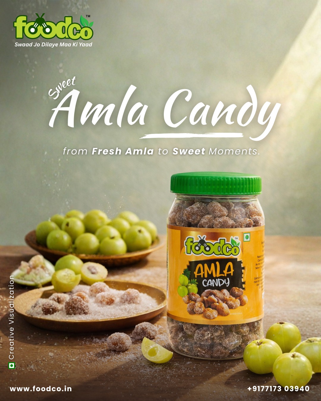  Where to Buy the Best Amla Candy Online in India? | Foodco