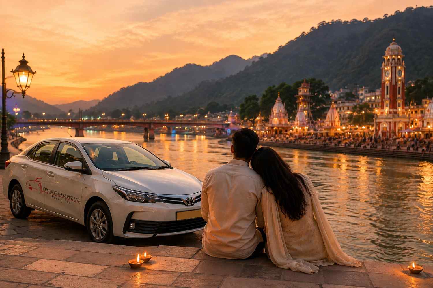  Delhi to Haridwar Taxi Fare Starting ₹11/km