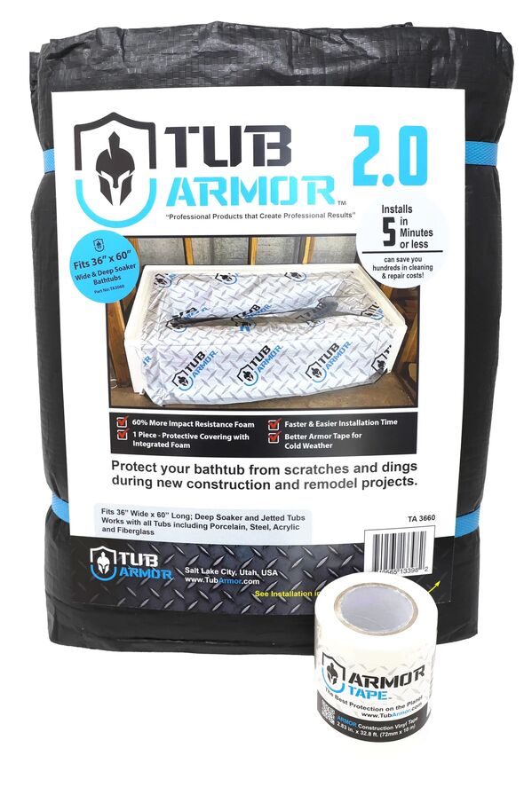  Shower Base Protector | Shower Pan Protector & Cover