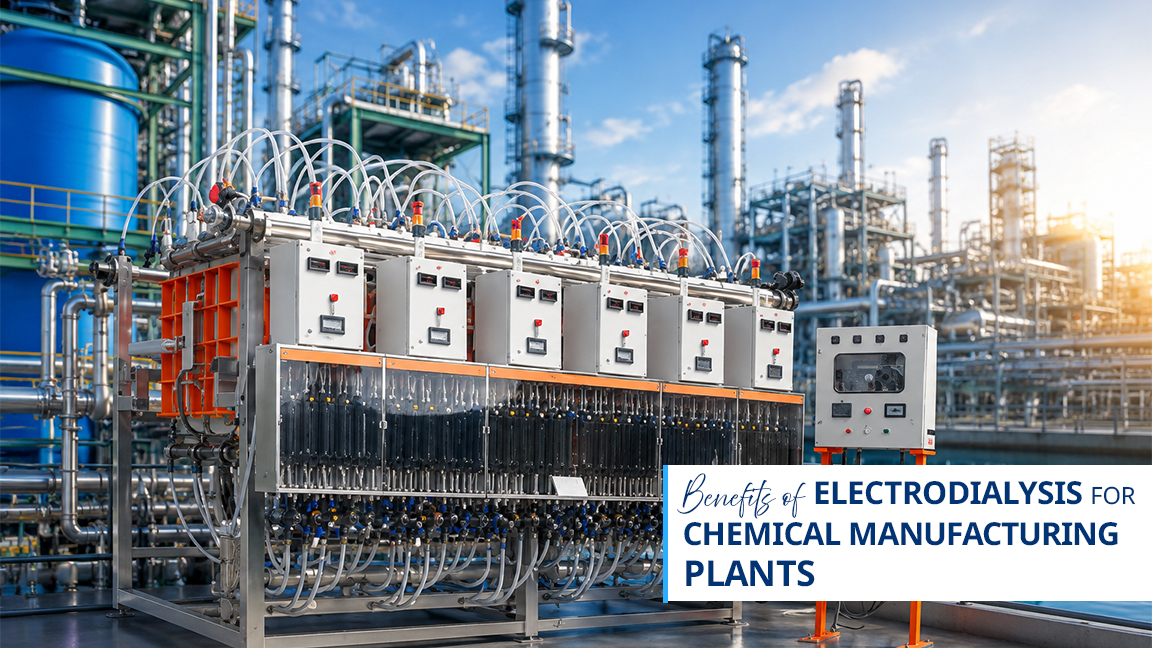  Desalination of Whey by Electrodialysis, Built to Order
