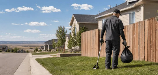  Dog Poop Removal Casper keeps yards clean with pet waste removal services in Casper, WY