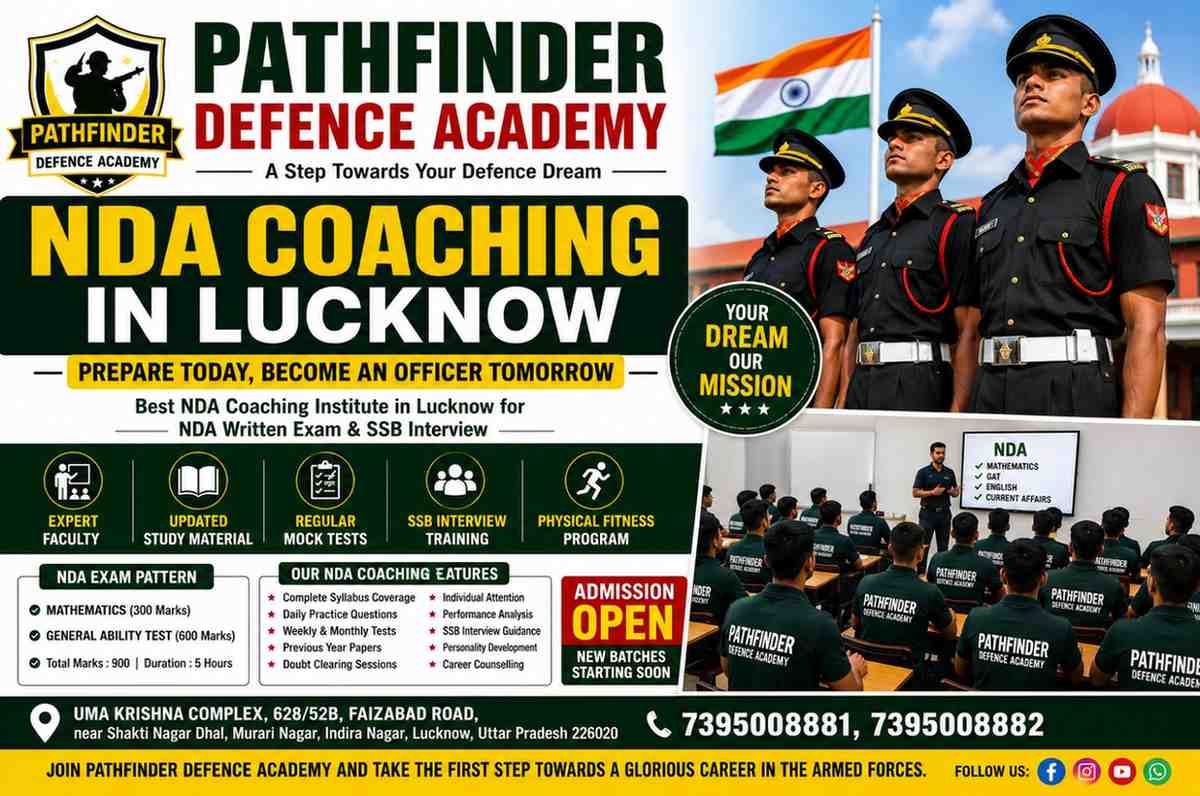  Best NDA Coaching in Lucknow