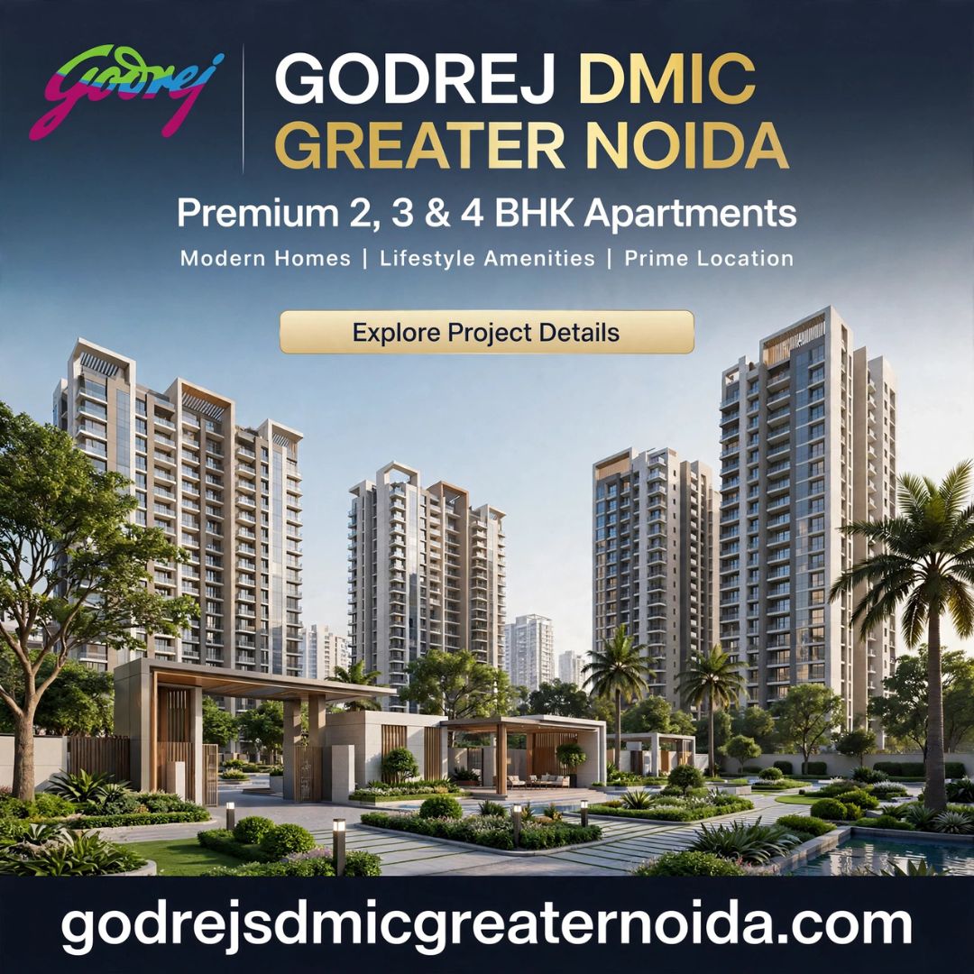  Godrej DMIC Greater Noida – Modern Homes for a Better Lifestyle