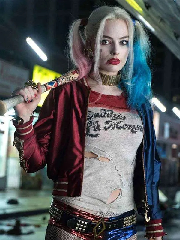  Harley Quinn Bomber Jacket – Bold Suicide Squad Inspired Style