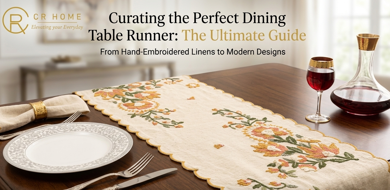  Elegant Table Runner for Every Dining Space