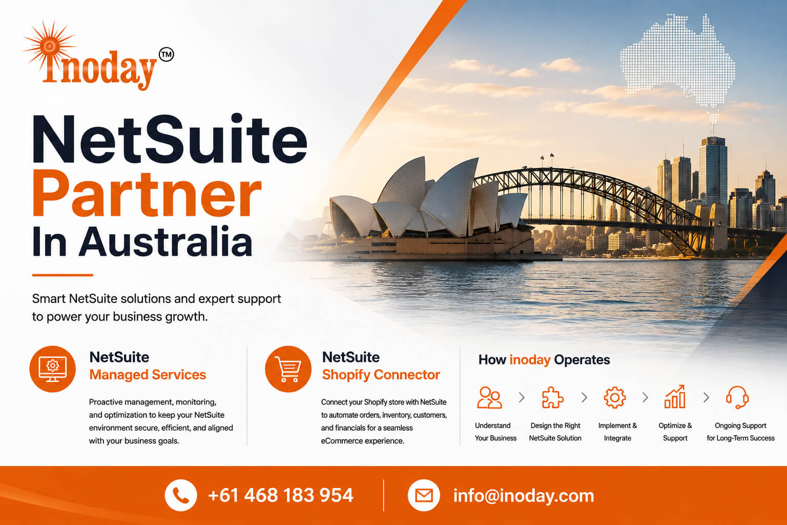  NetSuite Partner In Australia for Growing Businesses
