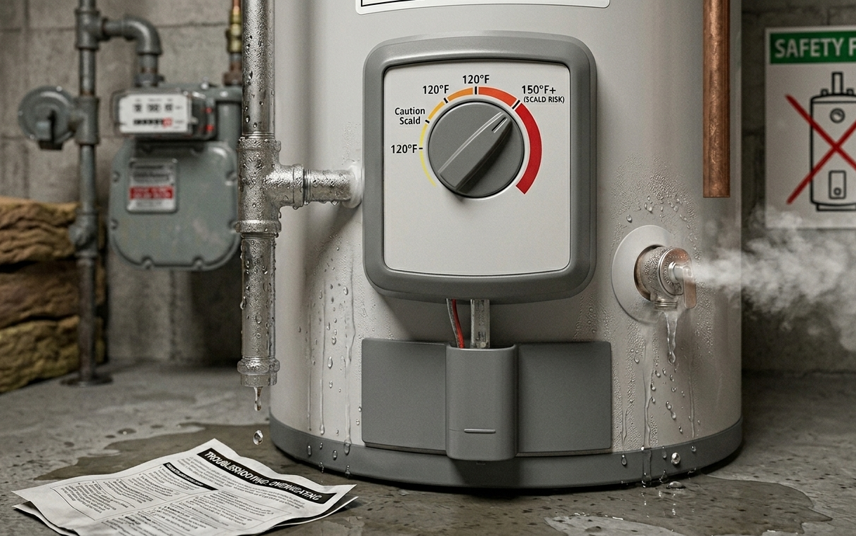  Water Heater Replacement Services in San Ramon