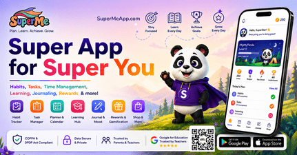  SuperMeApp – Self Improvement & Productivity App
