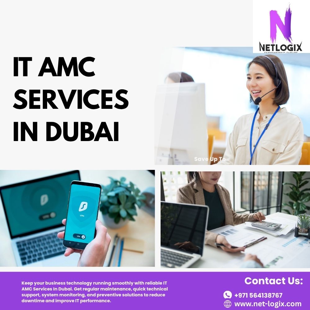  Quality IT AMC Services In Dubai for Secure and Efficient Business Systems