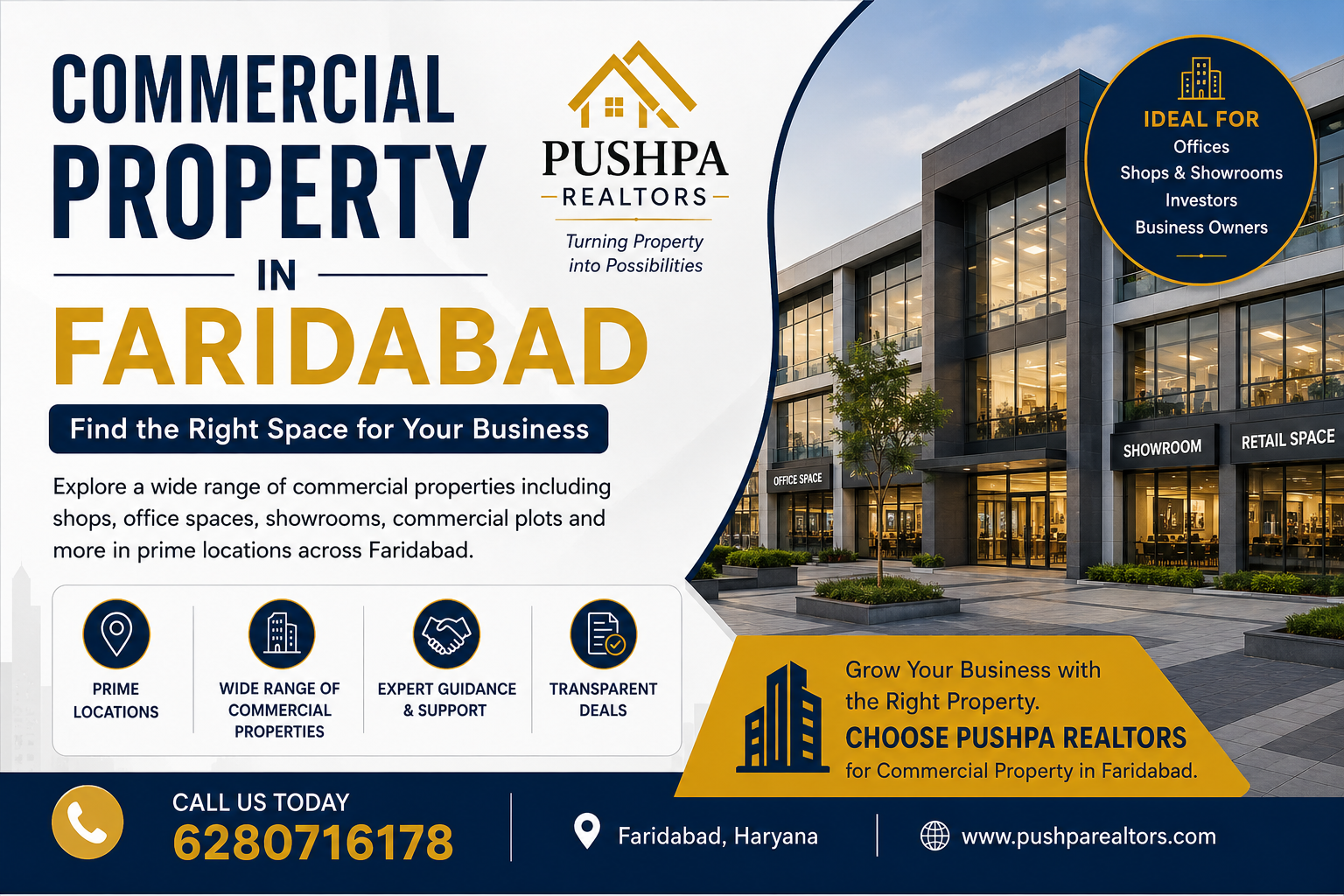  Real Estate Agent Delhi NCR | Pushpa Realtors
