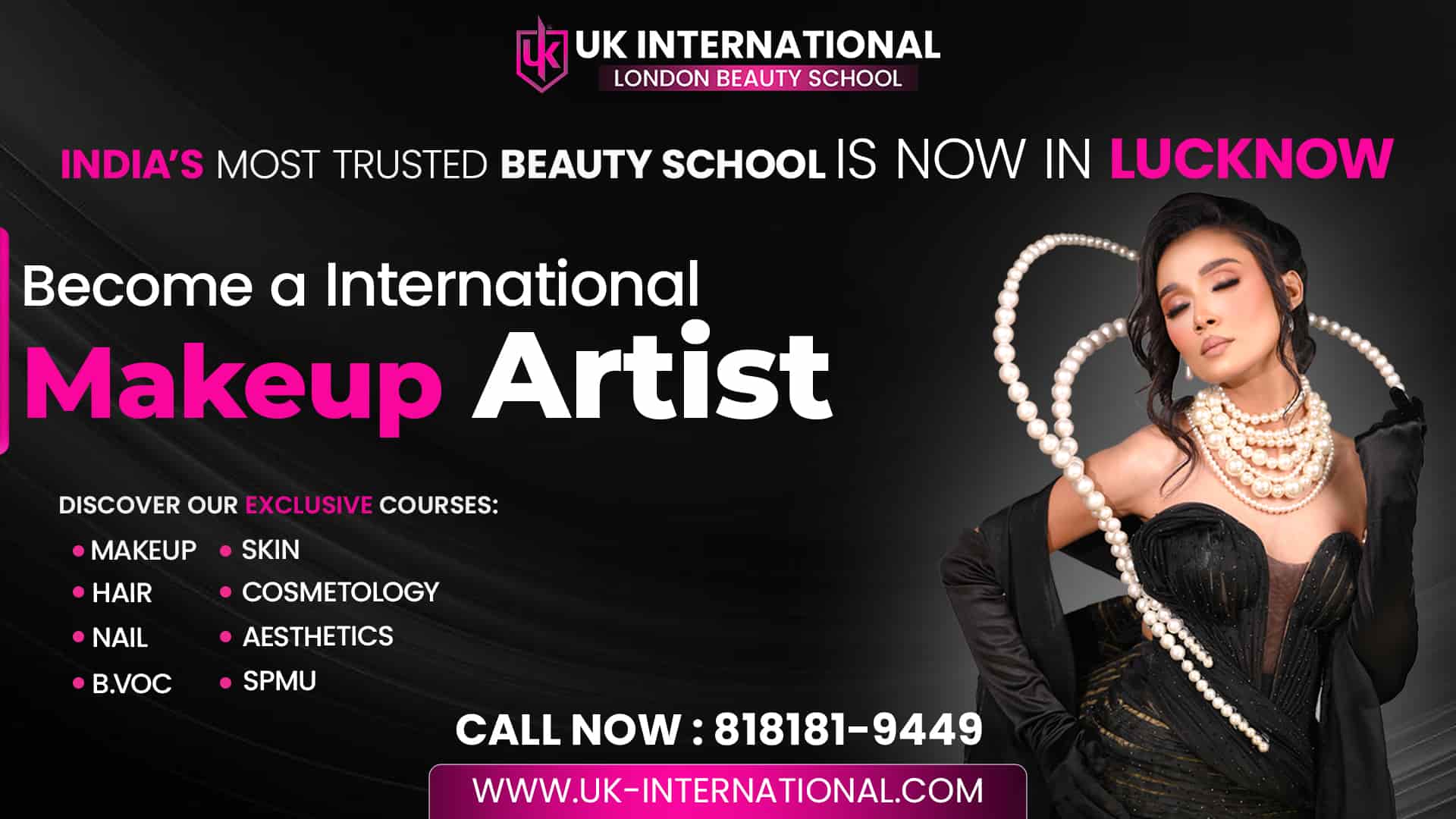  Makeup Artist Course in Lucknow – Professional Beauty Training