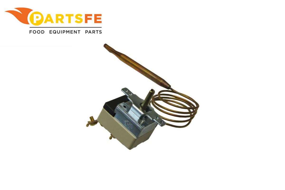  Roundup - AJ Antunes 7000215 Thermostat W/ 5/16" X 4-1/2" Bulb Cap 24" 20A 120/240V