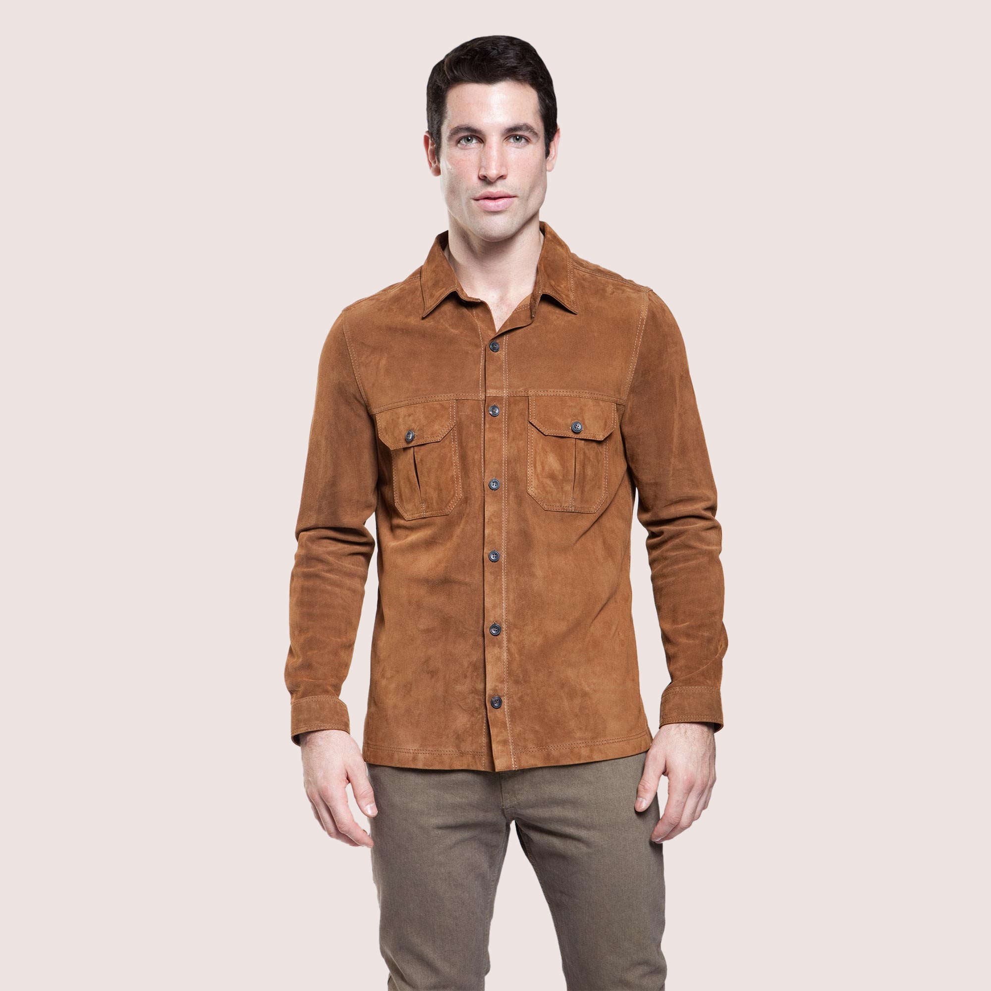  Bold Leather Shirts for Men – Dress to Impress