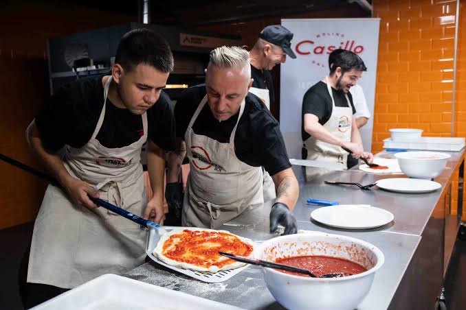  Curso de Pizzero Profesional