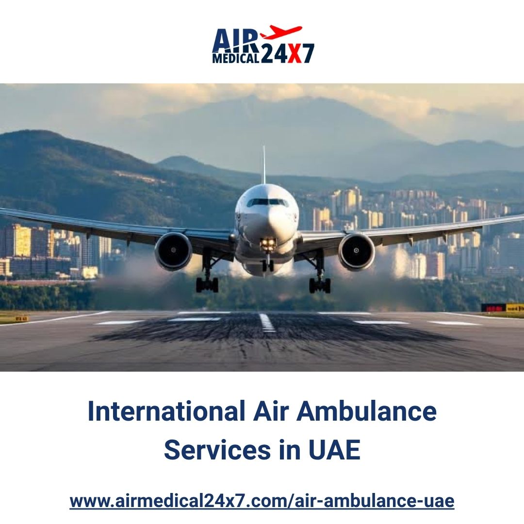  International Air Ambulance Services in UAE